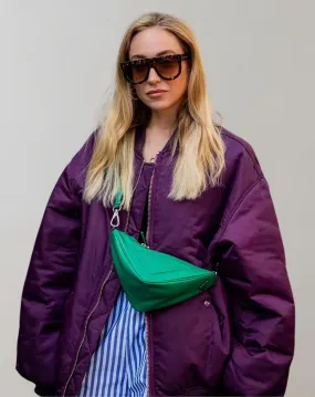 Olivia- Bomber Vestes Fermetures éclair Manteaux
