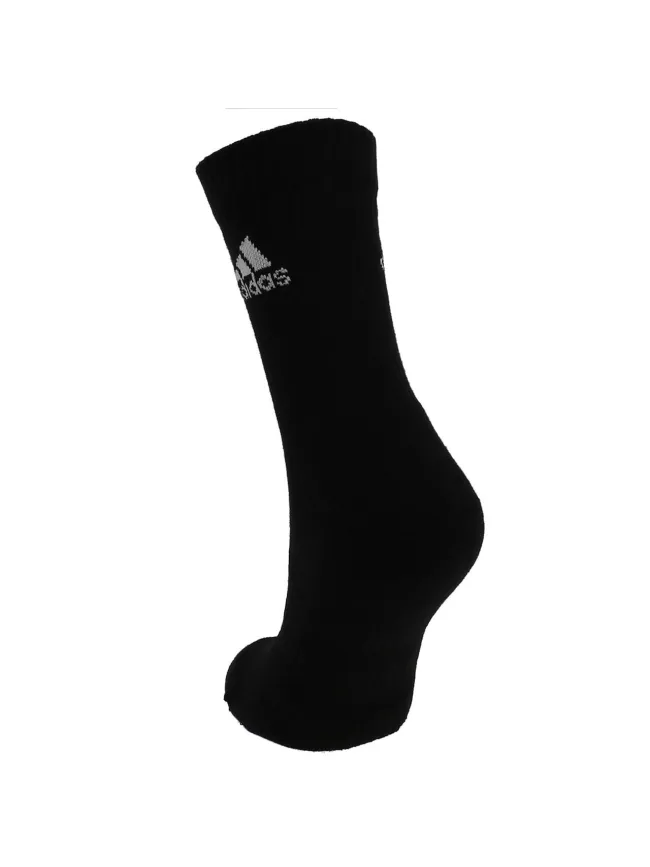 Pack 6 paires de chaussettes performance noir - Adidas | wimod