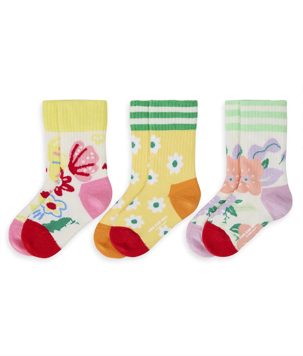 Pack Chaussettes - Flowers