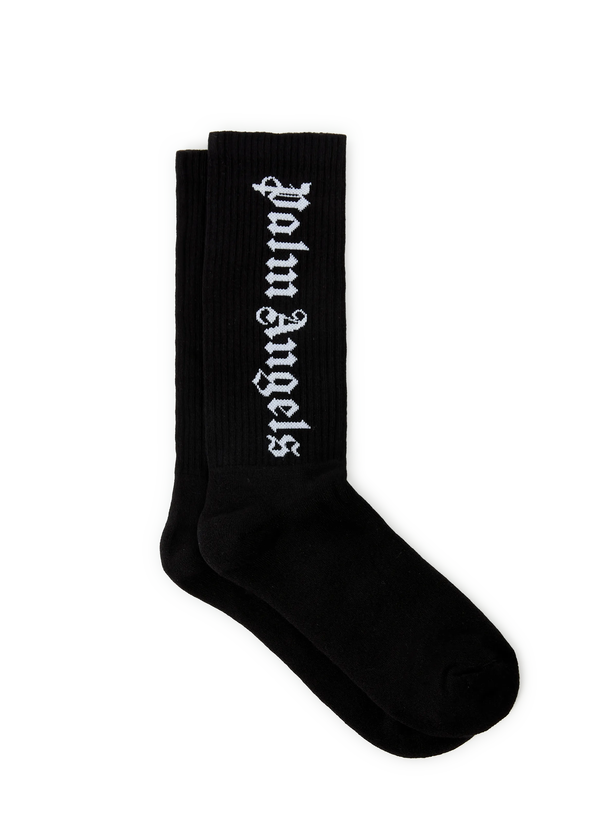 PALM ANGELS  Chaussettes à logo - Noir