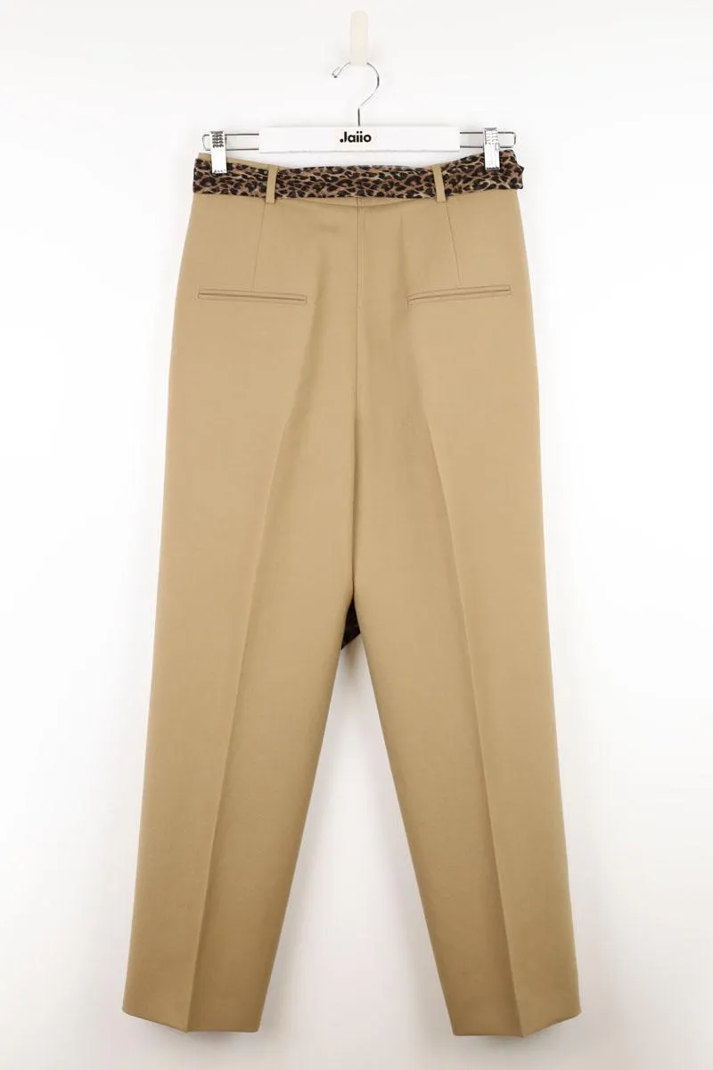 Pantalon Carot en laine