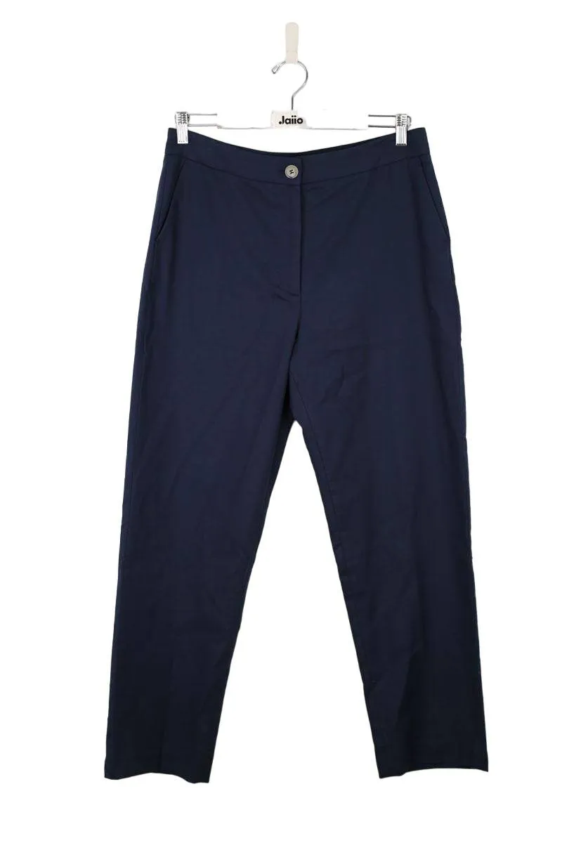 Pantalon droit en coton