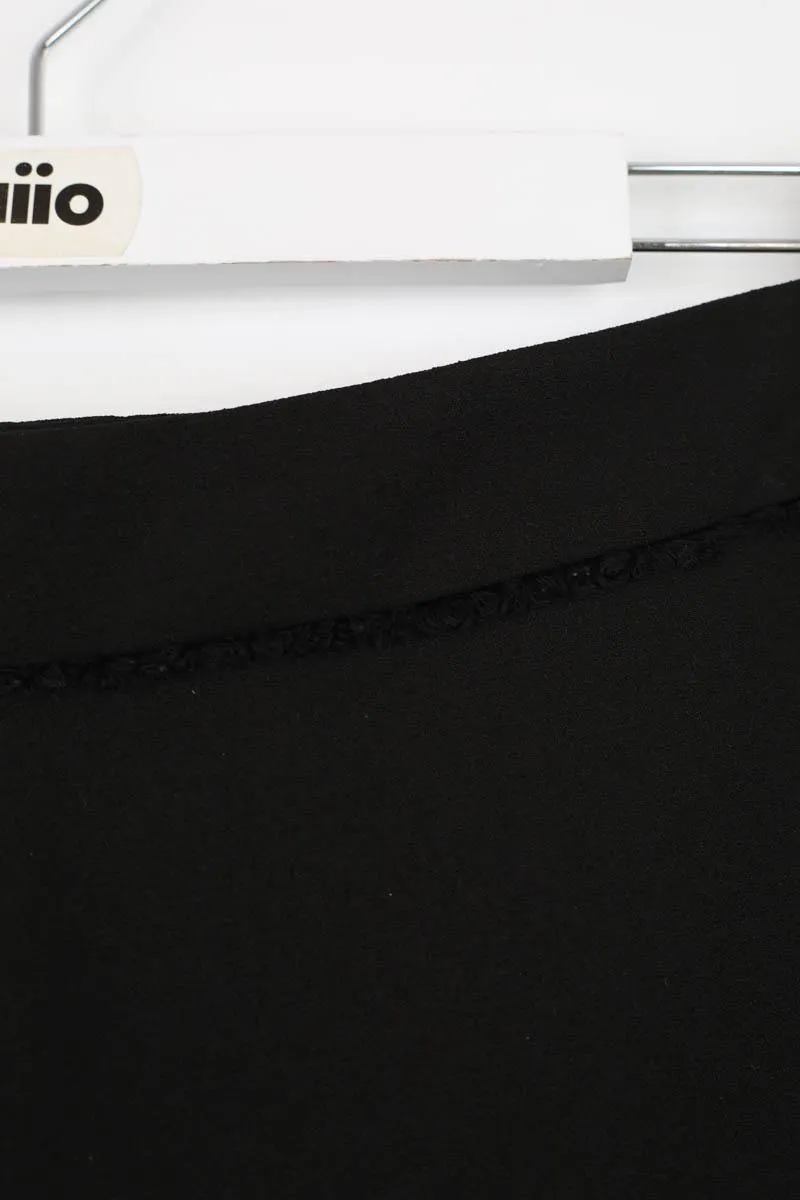 Pantalon droit noir