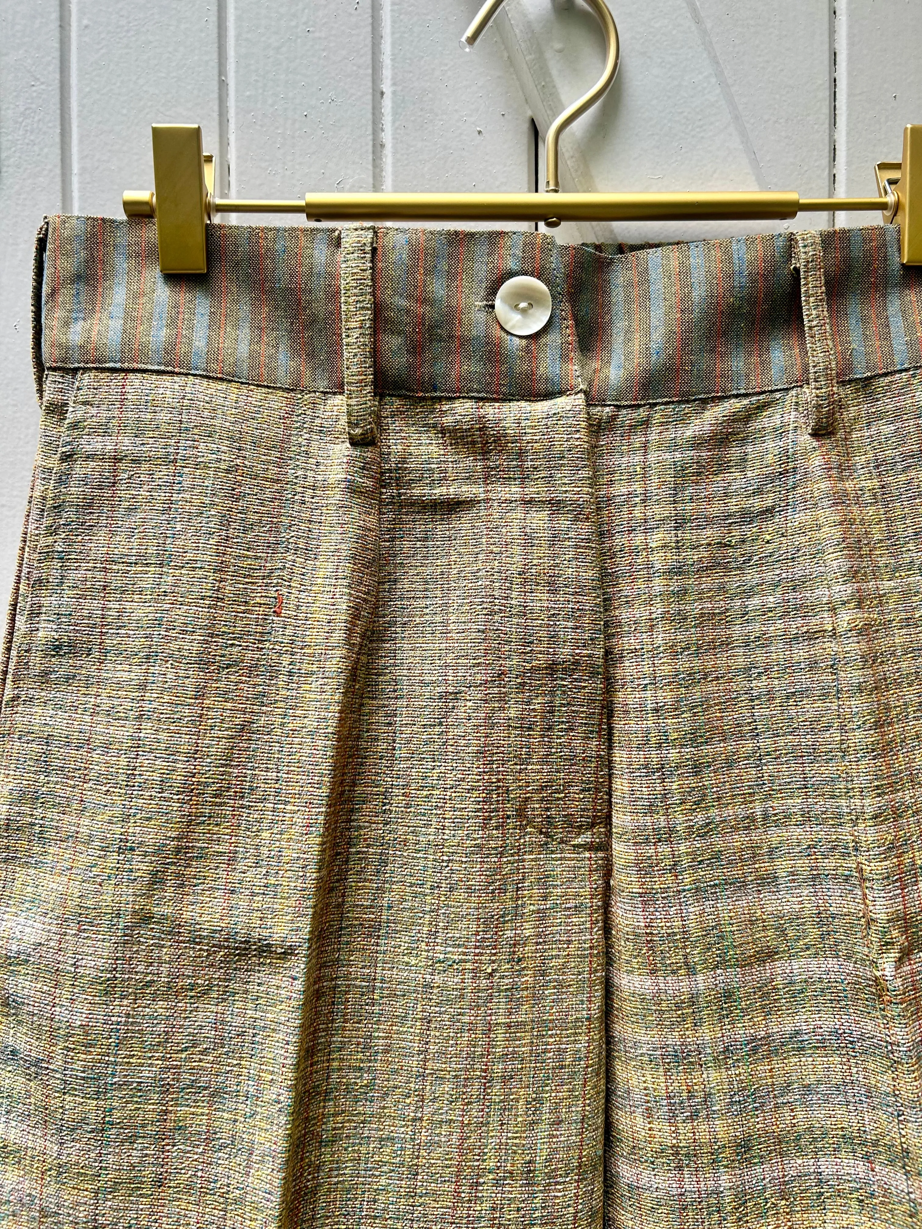 Pantalon en Khadi