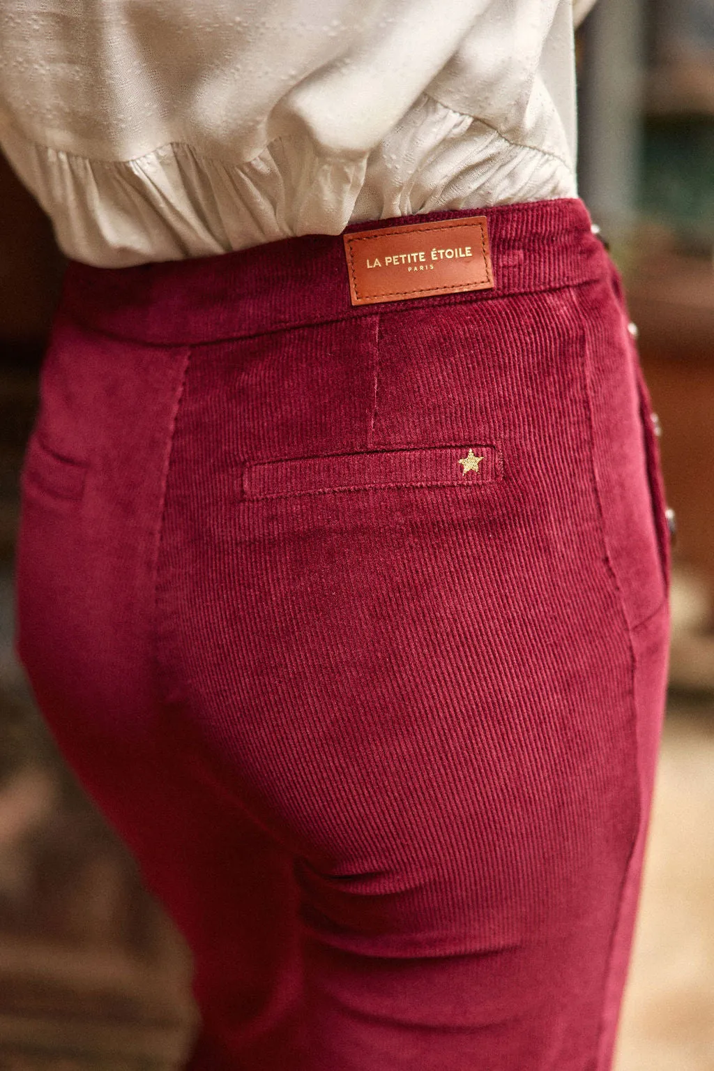 Pantalon Paulie - 43-framboise