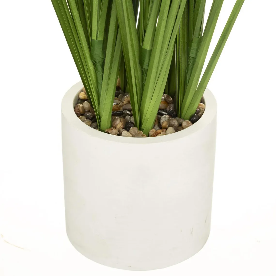 Plante Plumeau Pot H 70 Blanc | 3 Suisses