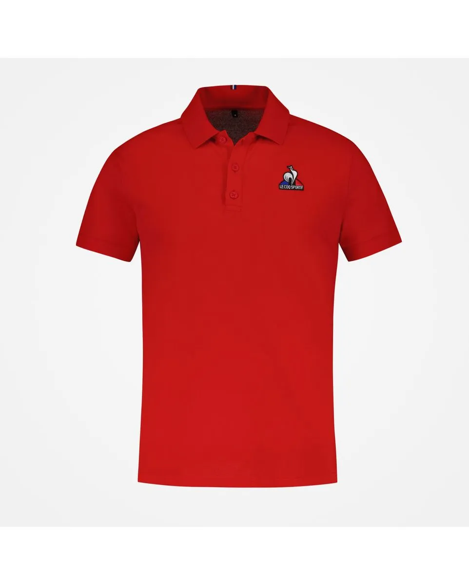 Polo Homme ESS SS N2 M Rouge