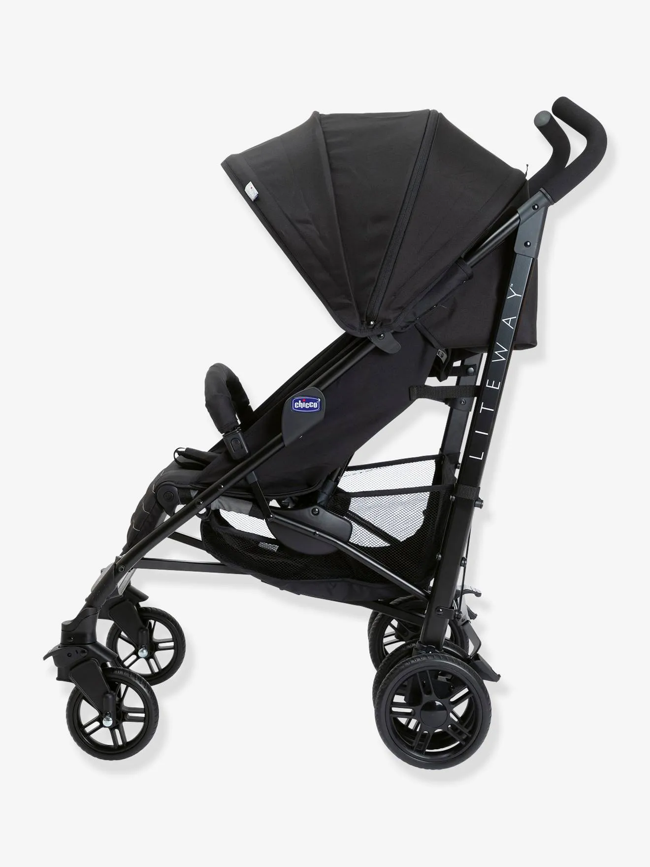Poussette CHICCO Liteway 4 noir (jet black) - Chicco