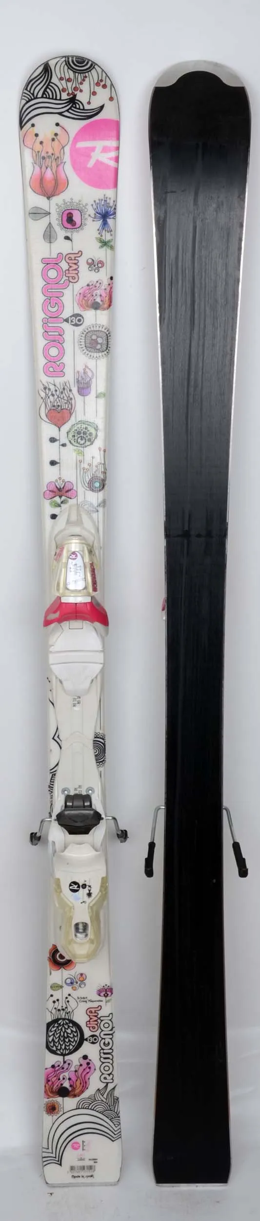 Rossignol DIVA - Skis d'occasion Junior