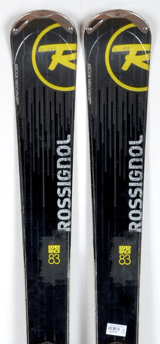 Rossignol EXPERIENCE 83 TPX black - skis d'occasion