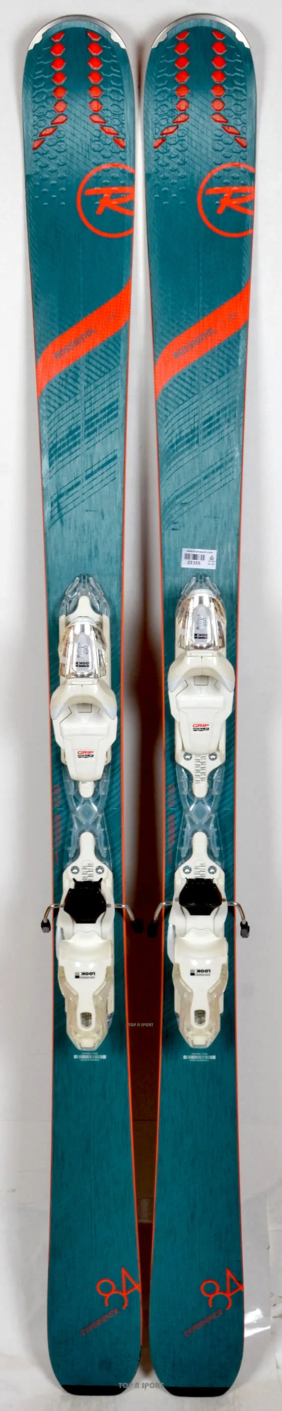 Rossignol EXPERIENCE 84 AI W - TEST - skis d'occasion Femme