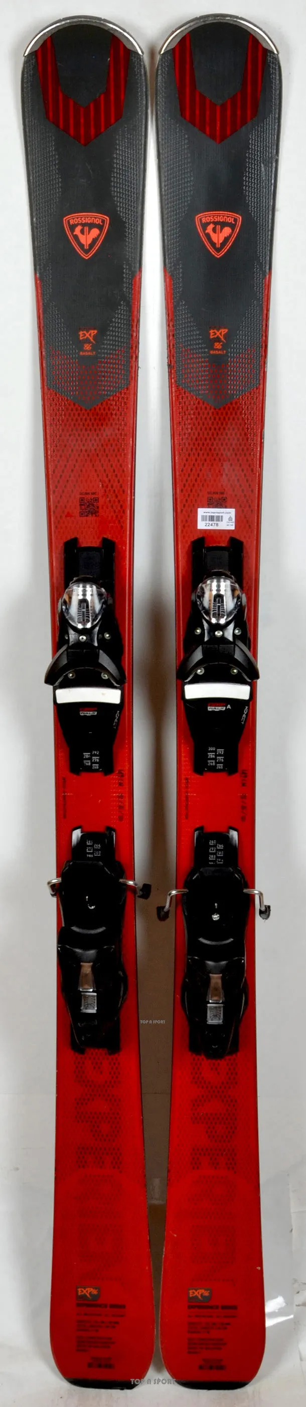 Rossignol EXPERIENCE 86 BASALT  - skis d'occasion