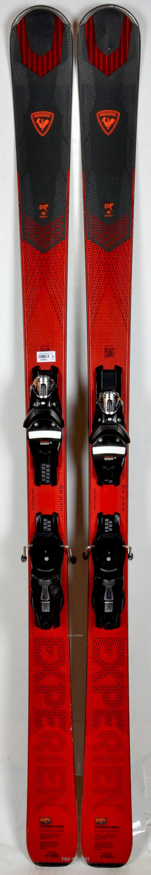 Rossignol EXPERIENCE 86 BASALT  - skis d'occasion