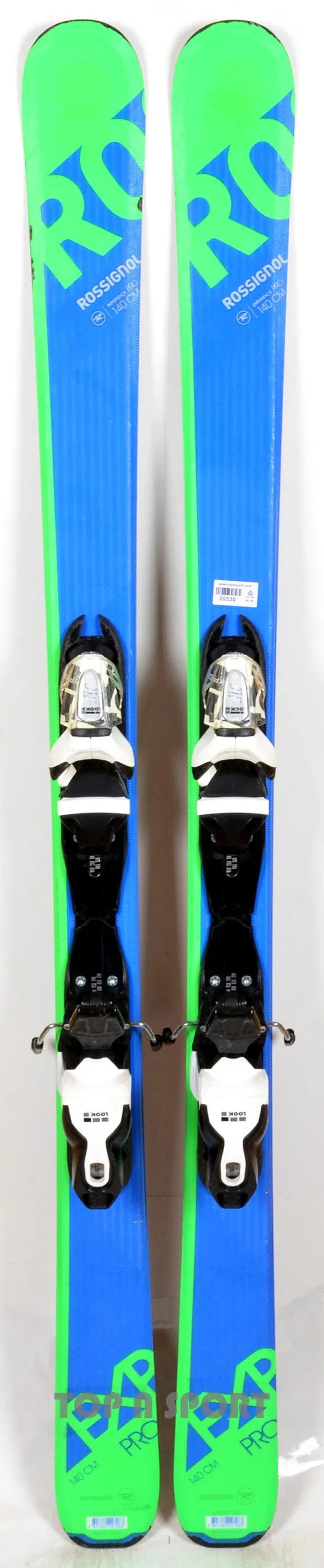 Rossignol EXPERIENCE PRO KID - skis d'occasion Junior