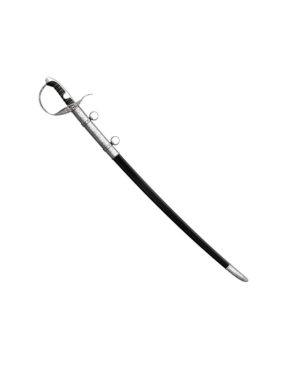 Sabre de duel italien avec garde-main ⚔️ Boutique Épées