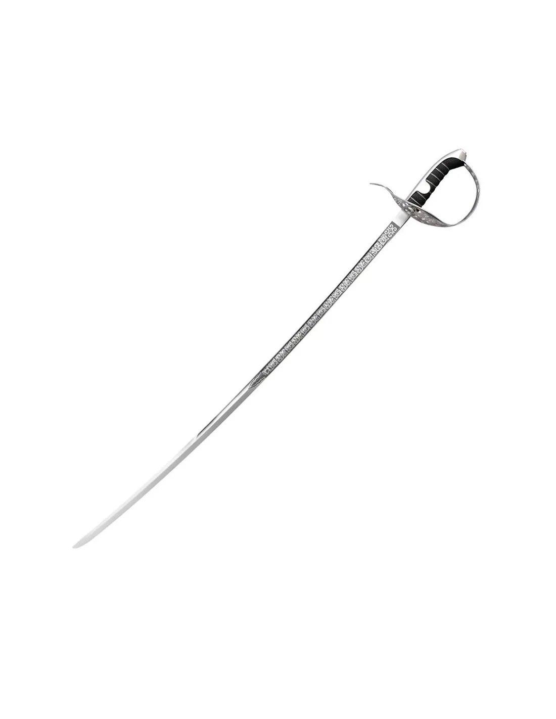 Sabre de duel italien avec garde-main ⚔️ Boutique Épées