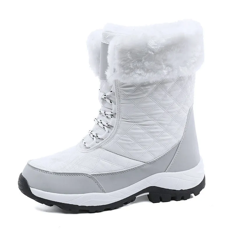 Shaelyn - Bottes d'hiver mi-mollet