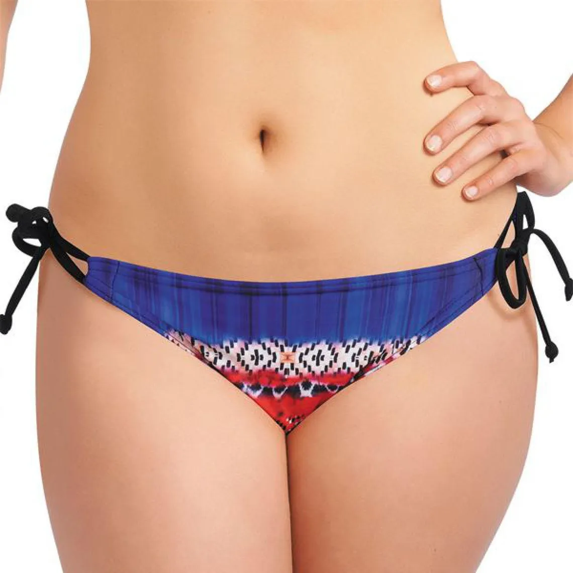 Slip de bain - Bleu - Nambassa rouge | 3 Suisses