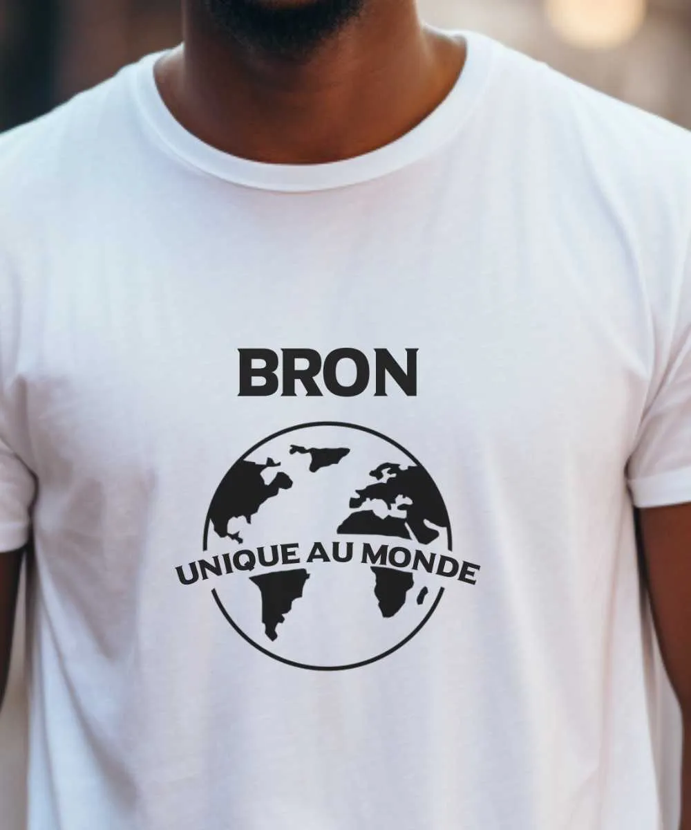 T-Shirt Bron unique au monde