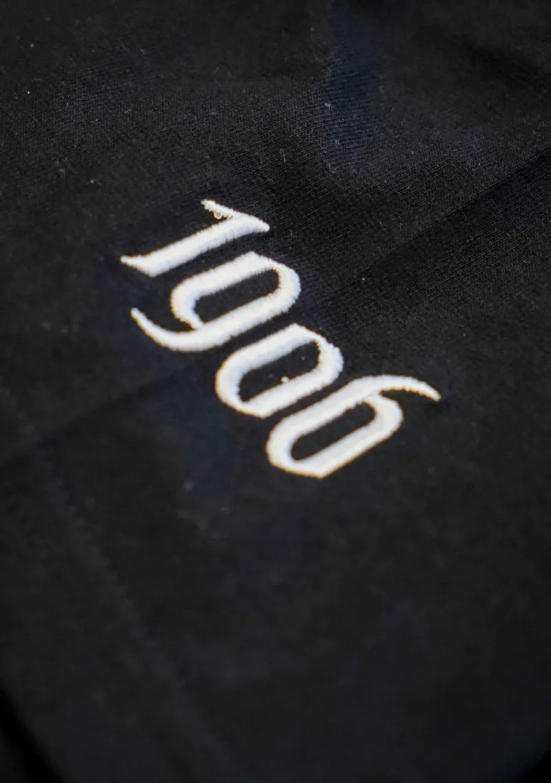 T-shirt Logo Relief Adulte Noir