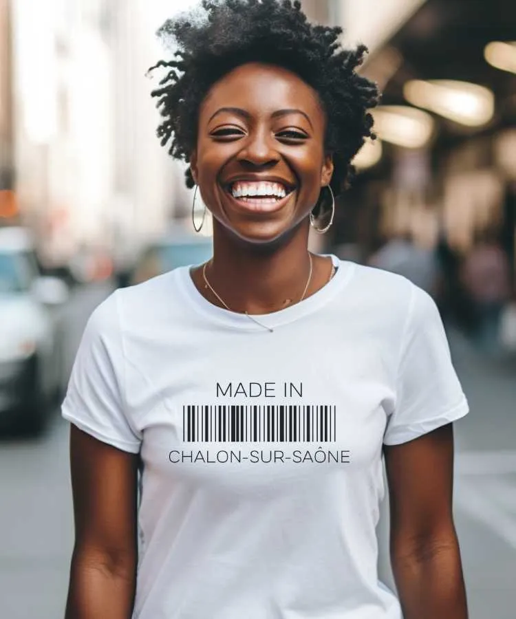 T-Shirt Made in Chalon-sur-Saône