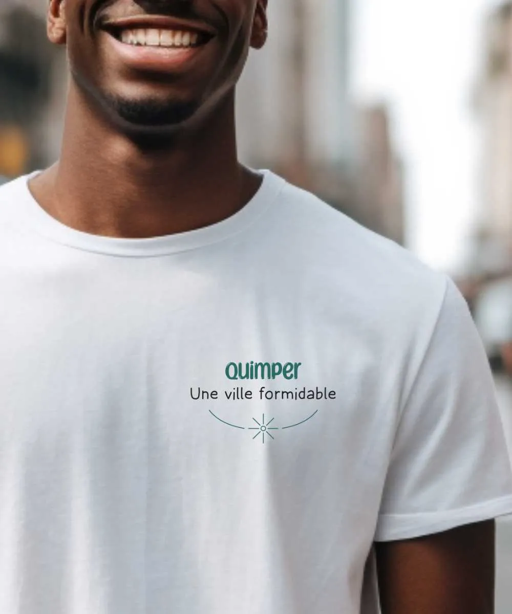 T-Shirt Quimper une ville formidable