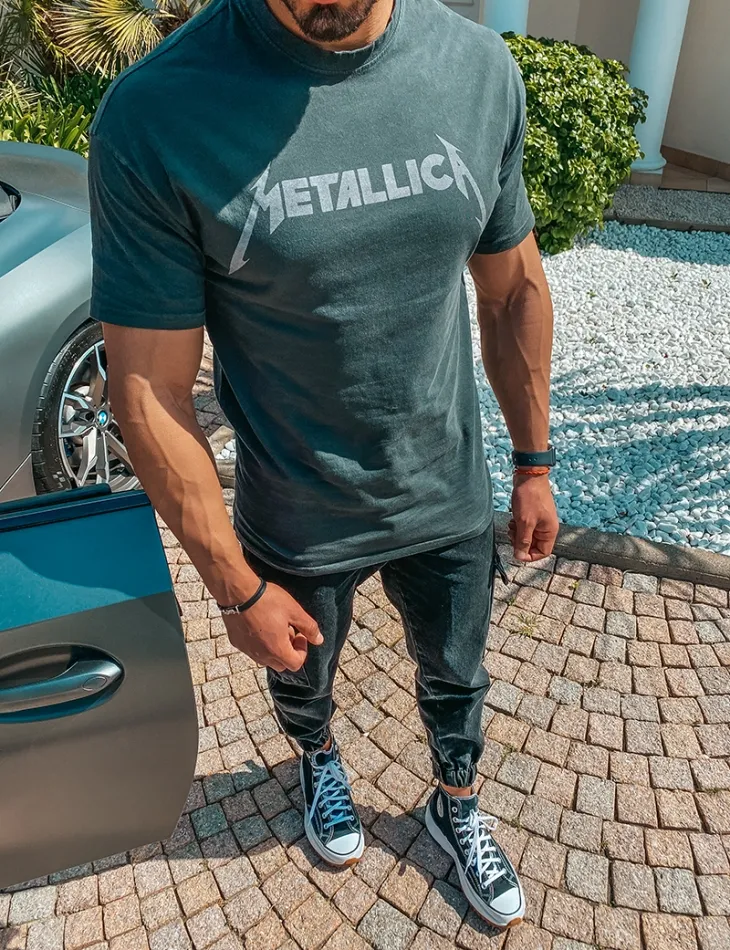 T-shirt "METALLICA" / 40661 - JEANS INDUSTRY