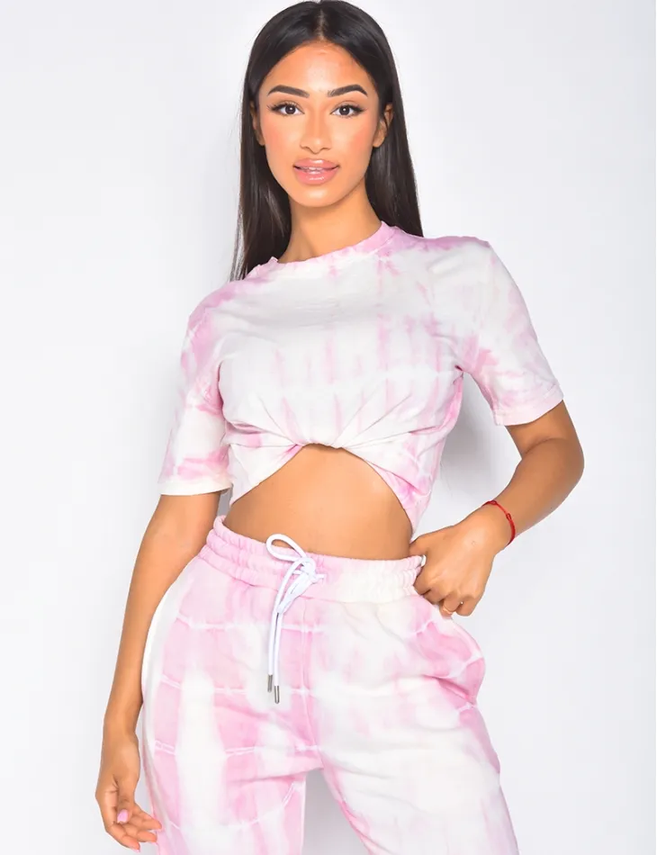 T-shirt tie and dye / 40740 - JEANS INDUSTRY