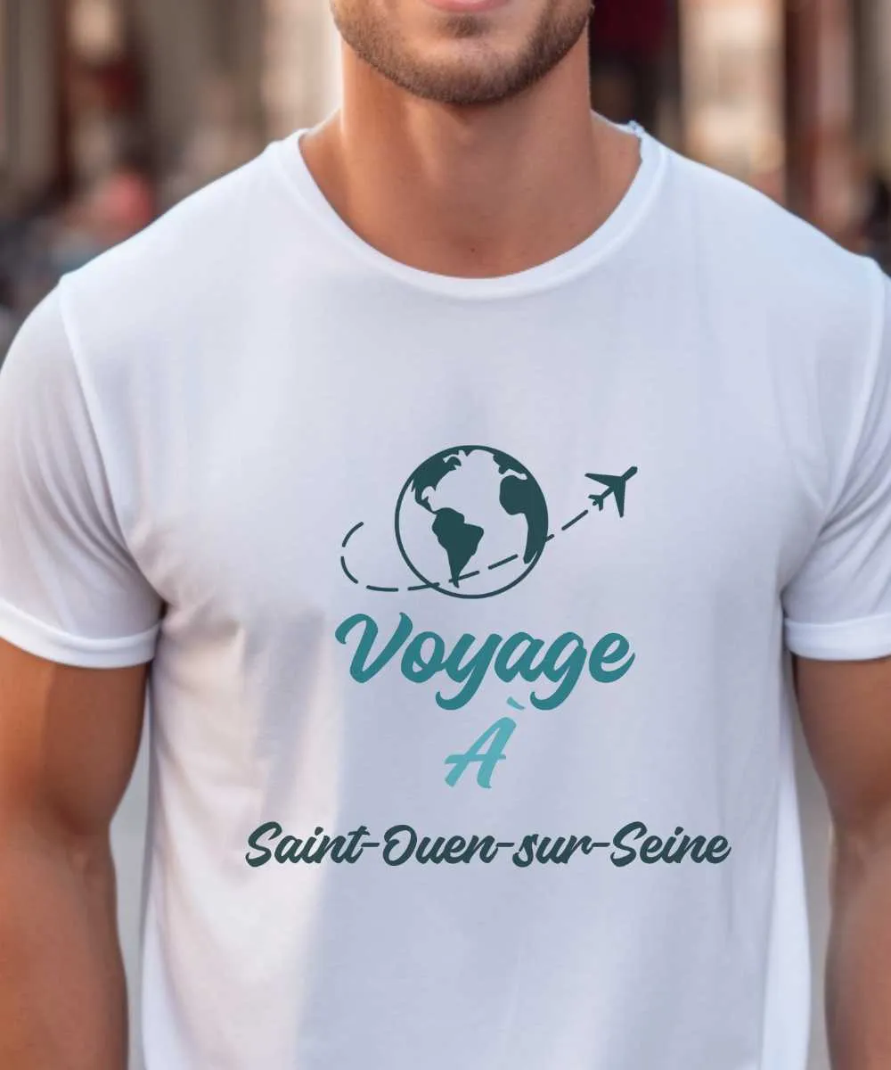 T-Shirt Voyage à Saint-Ouen-sur-Seine