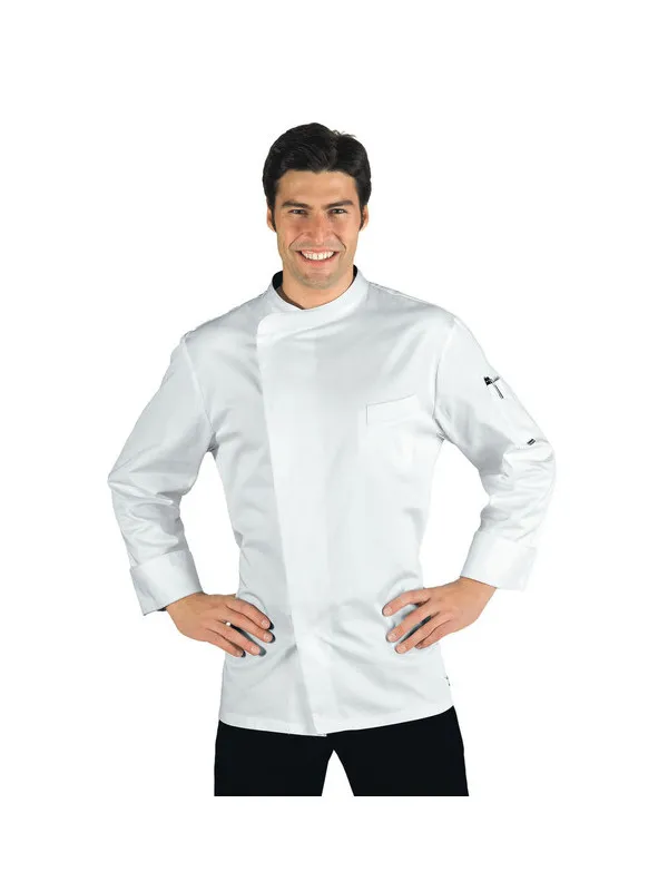 Veste de cuisine blanche pas cher Bilbao