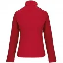Veste de Travail Femme Softshell Rouge - KARIBAN