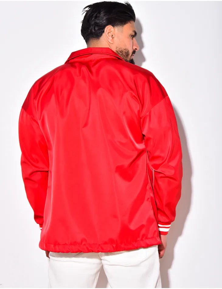 Veste fine avec la lettre C / 49912 - JEANS INDUSTRY
