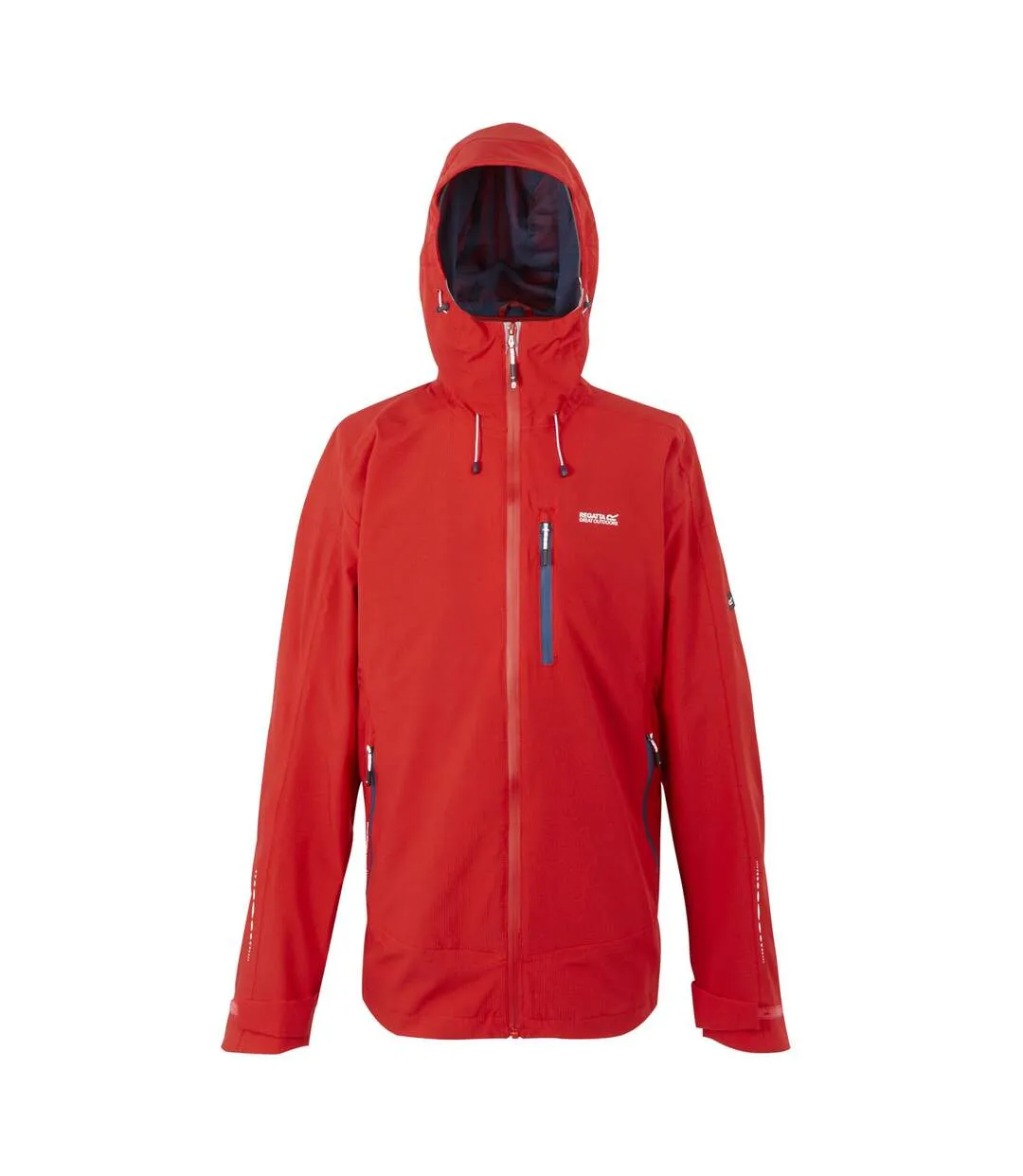 Veste imperméable okara homme rouge danger / denim sombre Regatta