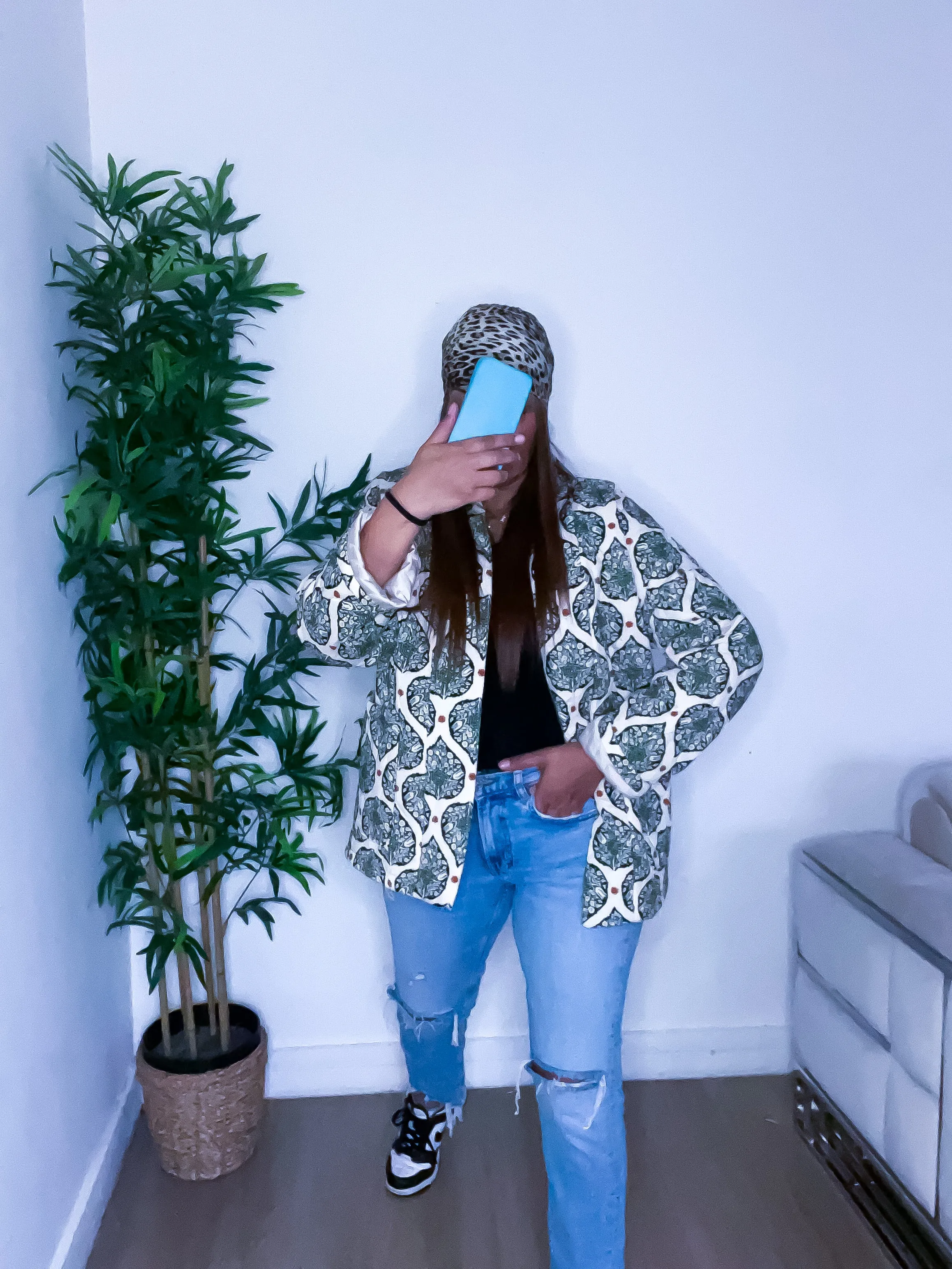 Veste Lara kaki