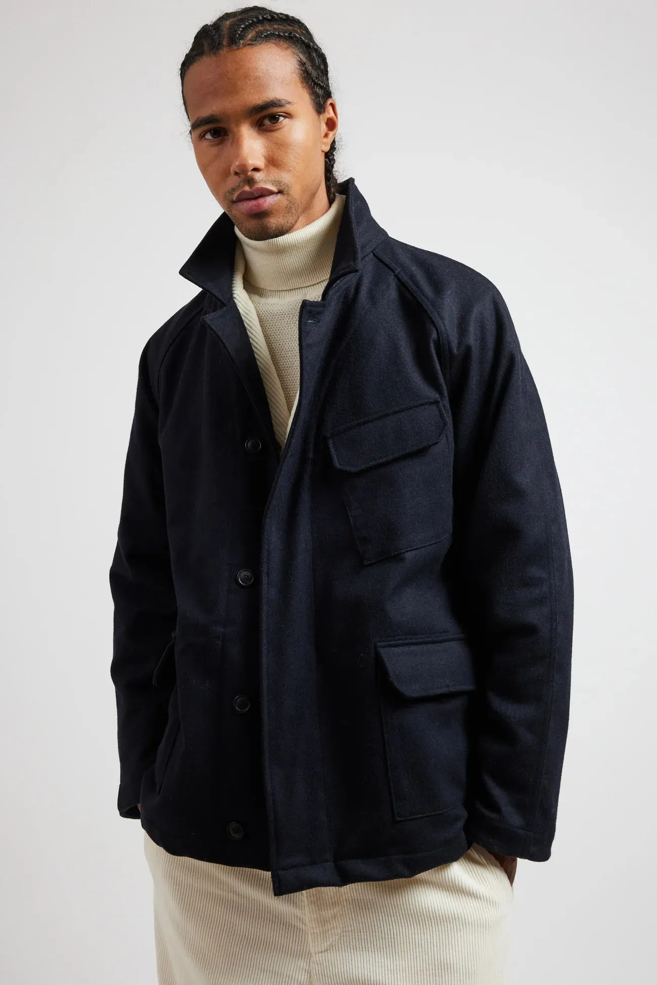 Veste PANEV LO Navy