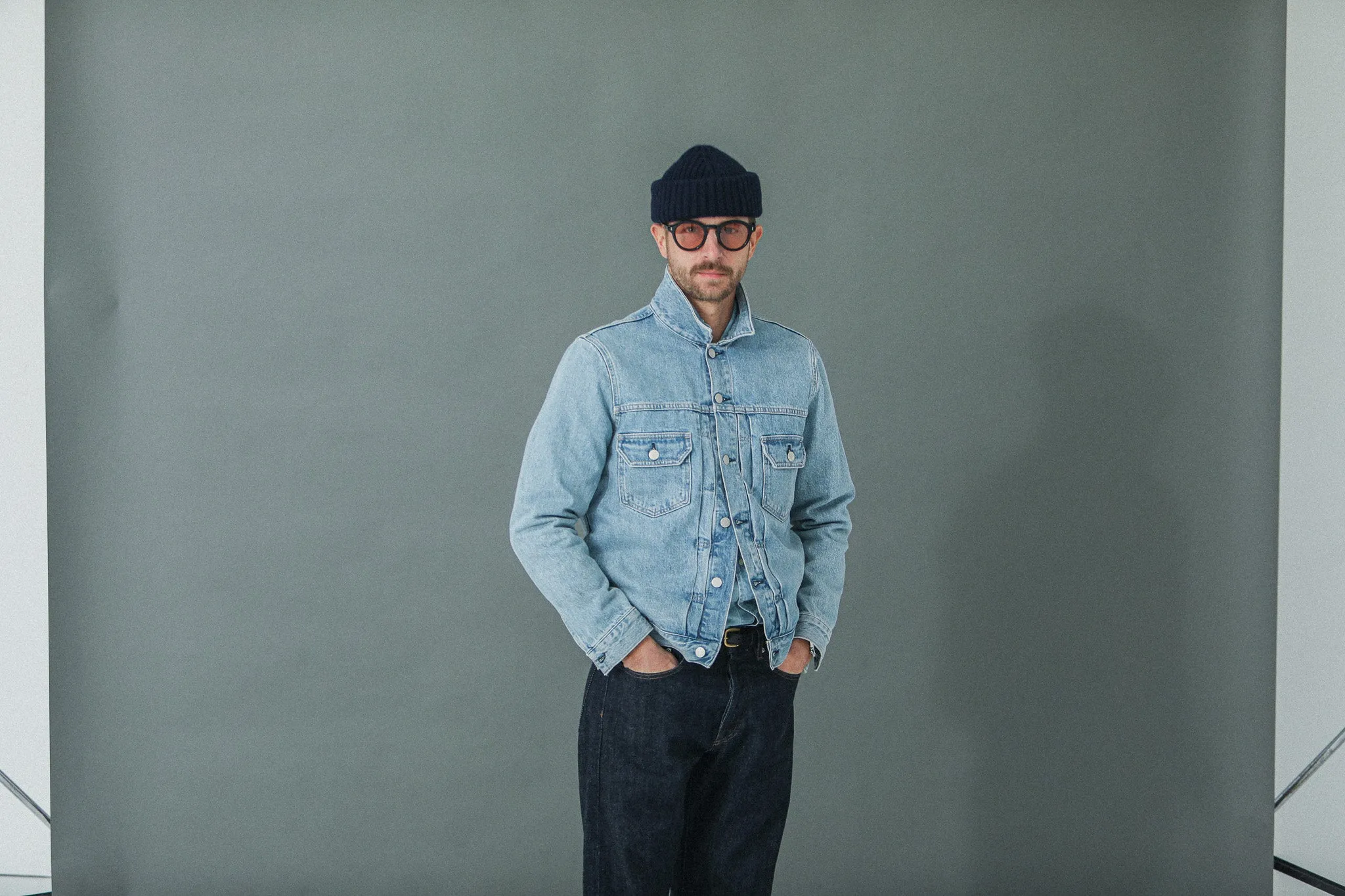 Veste Type II Denim Japonais Bleached