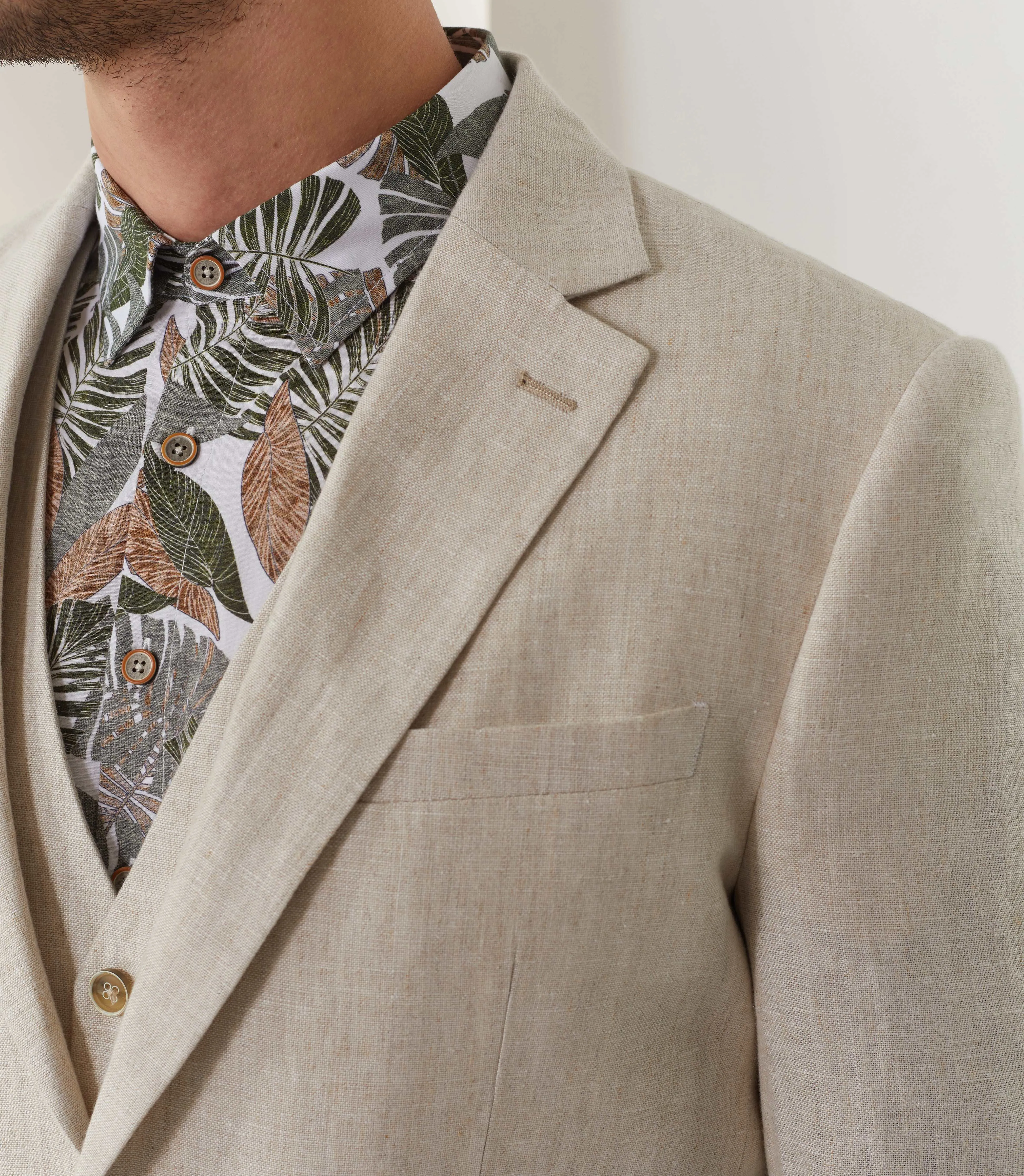 Veste ville separable beige Azur