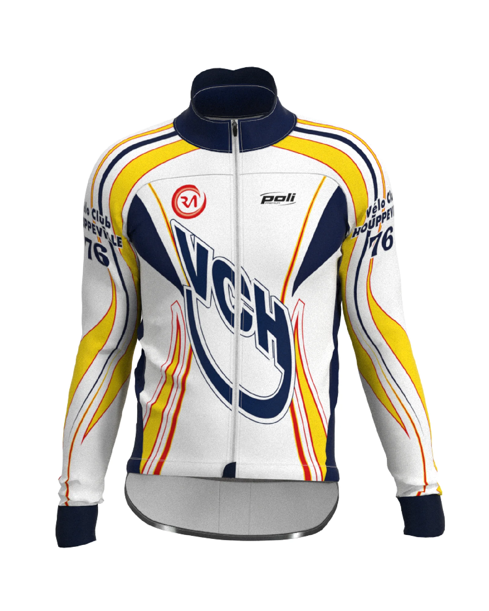 Veste vélo cyclisme personnalisable haut de gamme Aylan