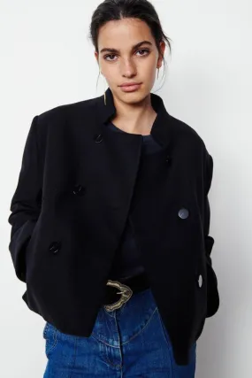 VESTES & MANTEAUX ba&sh Femme | LEXI. Noir