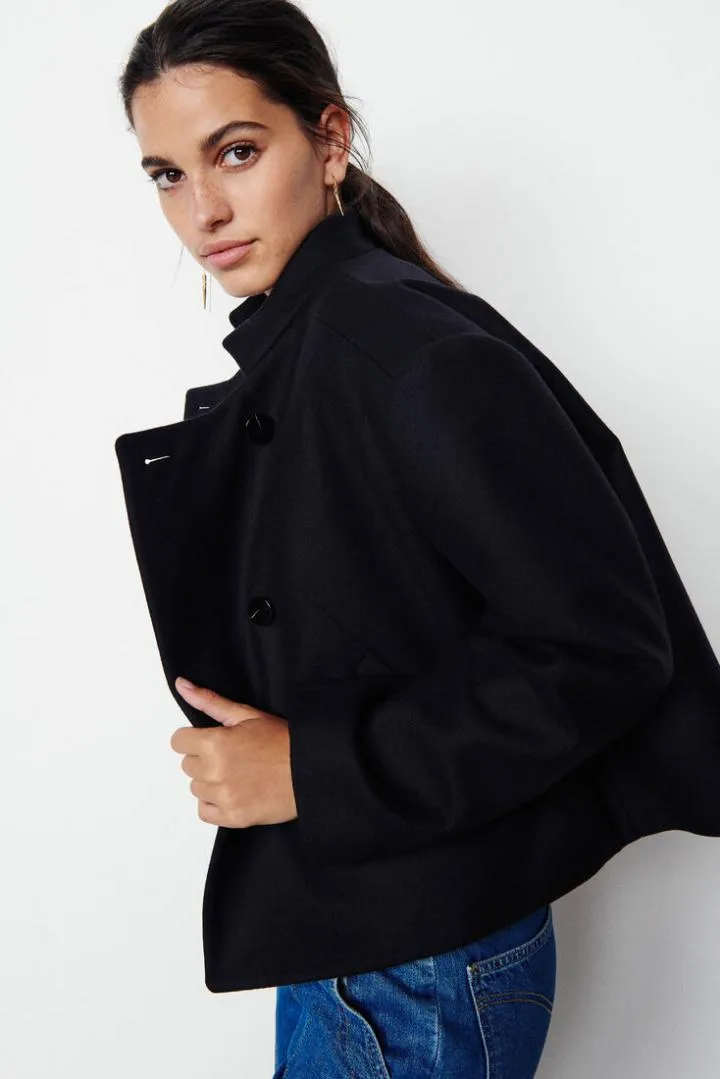 VESTES & MANTEAUX ba&sh Femme | LEXI. Noir
