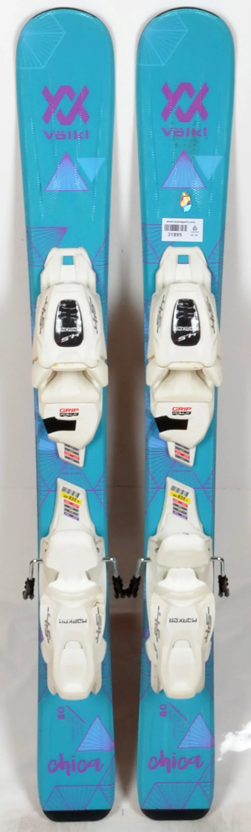 Vlkl CHICA vMotion blue - skis d'occasion Junior