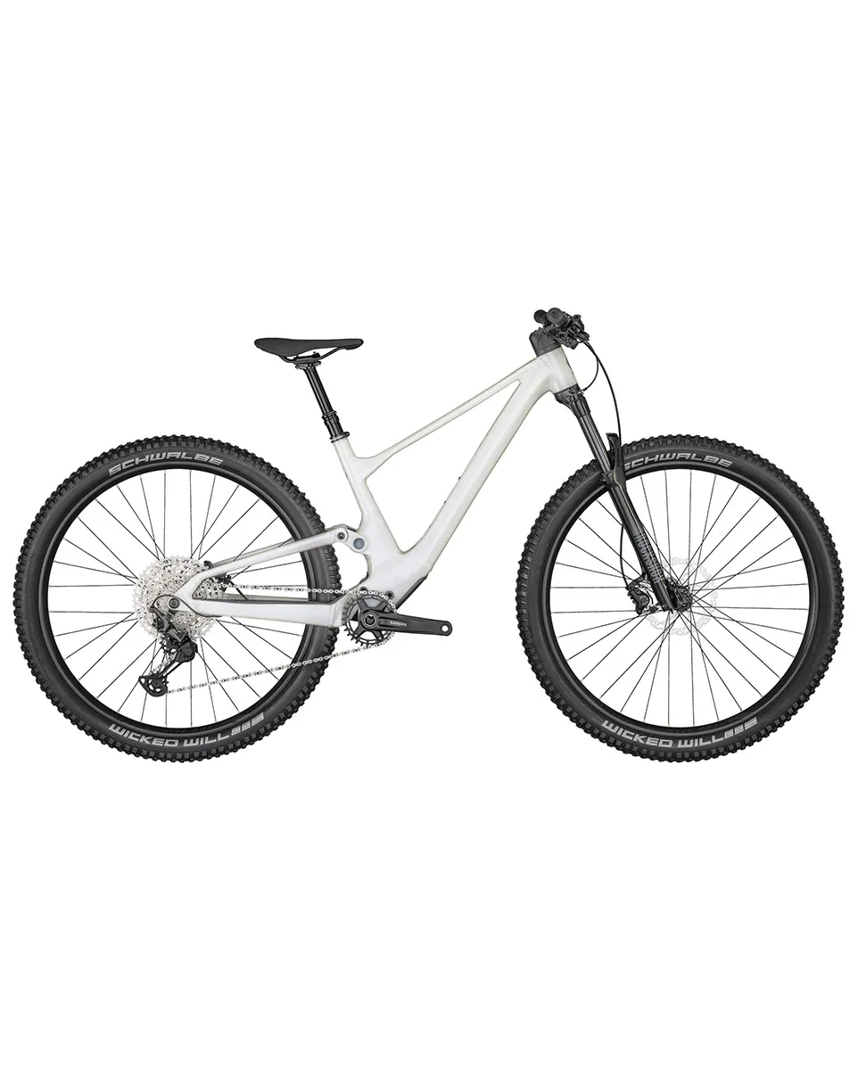 VTT tout suspendu Femme CONTESSA SPARK 930 Blanc