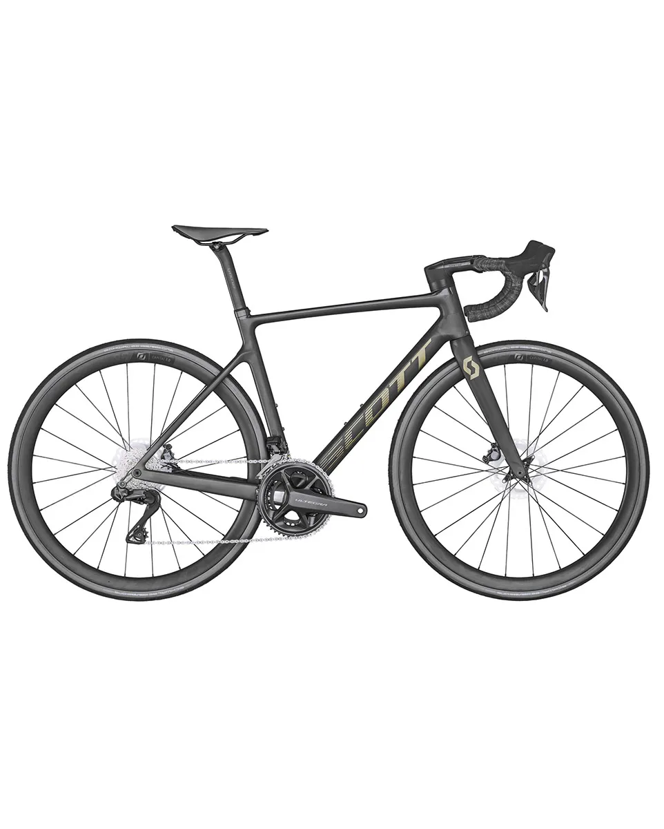 Vélo de route Unisexe ADDICT RC 15 Noir