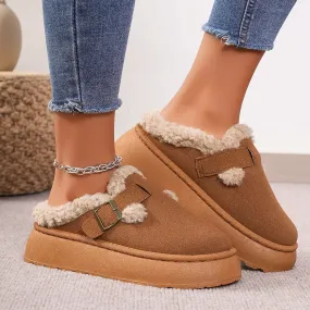 Étienne® | Bottes en peluche